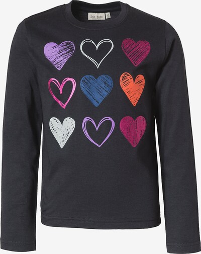 myToys COLLECTION Shirt in Gentian / Anthracite / Light purple / Pink, Item view