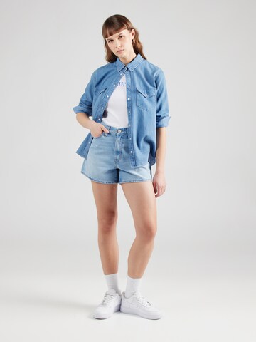 LEVI'S ® Bluse 'Essential' in Blau