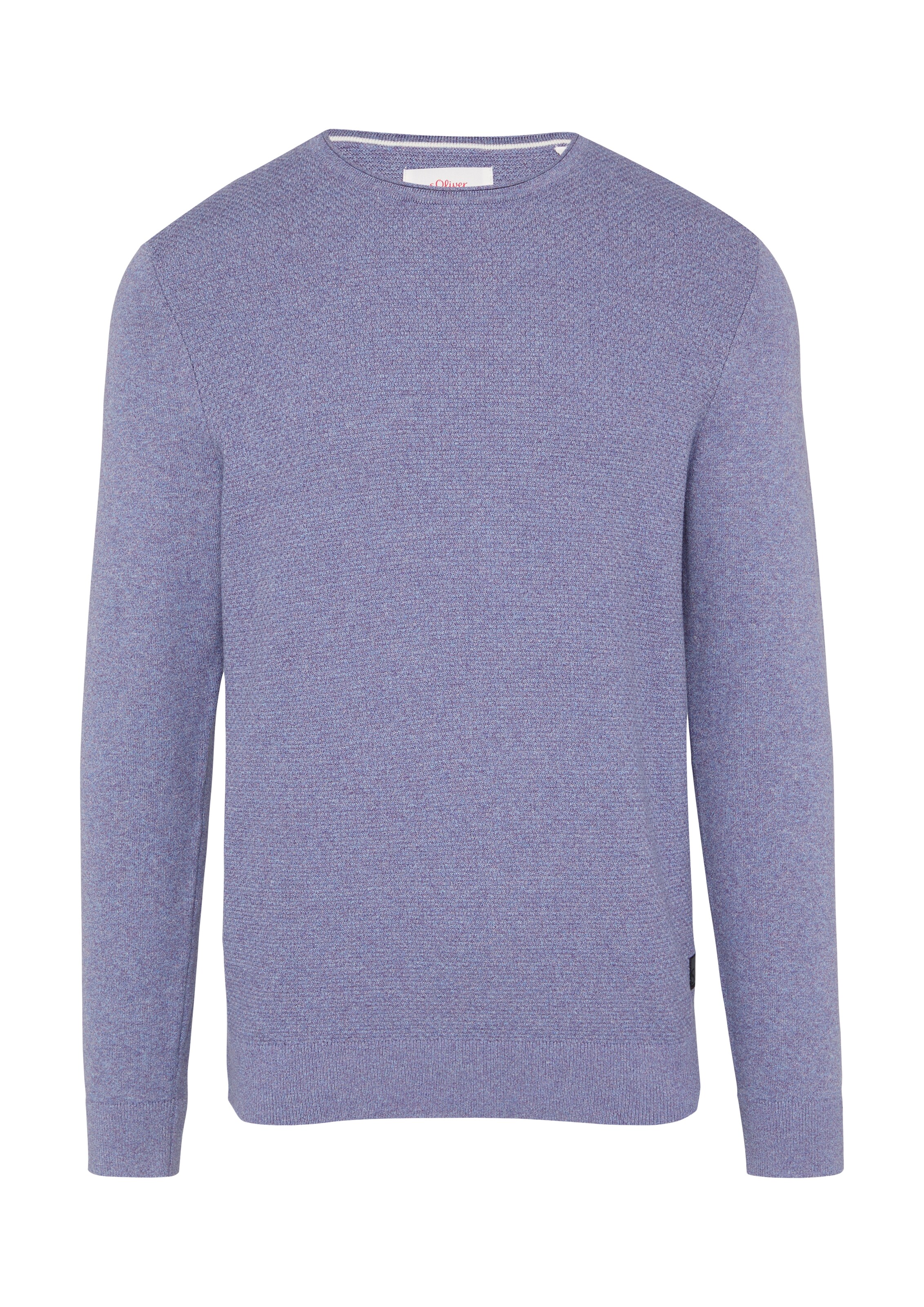 s.Oliver Pullover in Lila: Vorderseite
