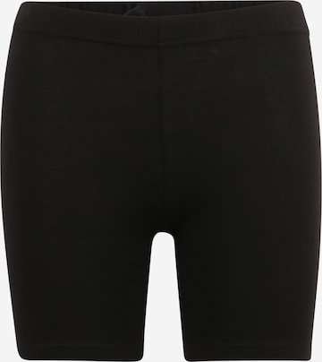 Vero Moda Petite - Skinny Pantalón 'Maxi' en negro: frente
