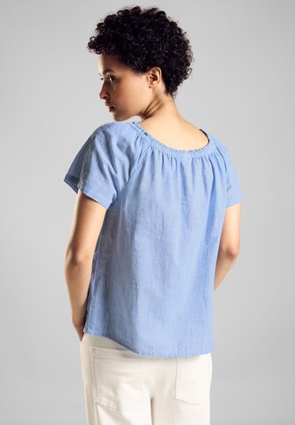 STREET ONE Blouse in Blue