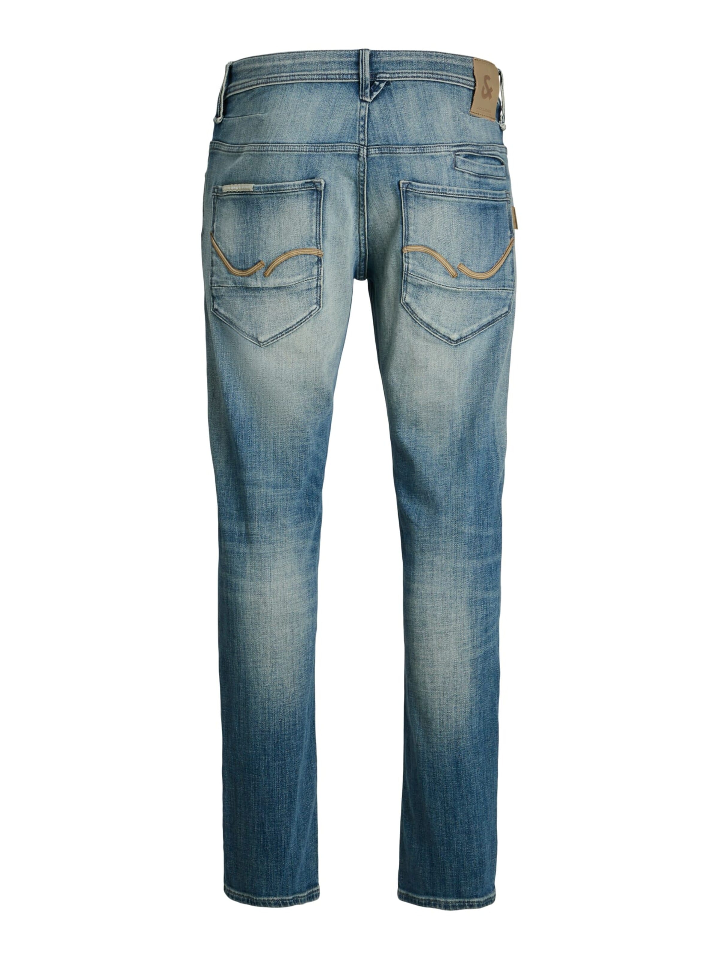 JACK & JONES Baggy Jeans 'mike' in Blue