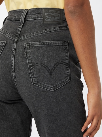 LEVI'S Jeans 'MOM JEANS' in Black