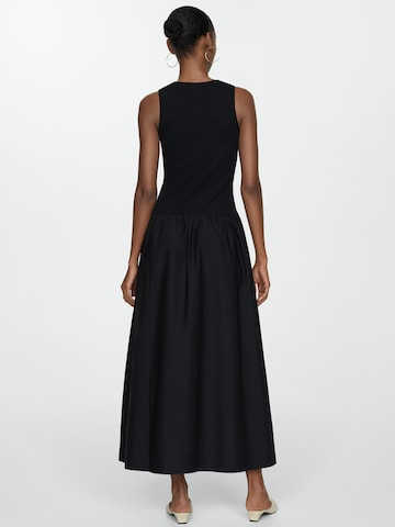 MANGO Sukienka 'VALVI' w kolorze czarny
