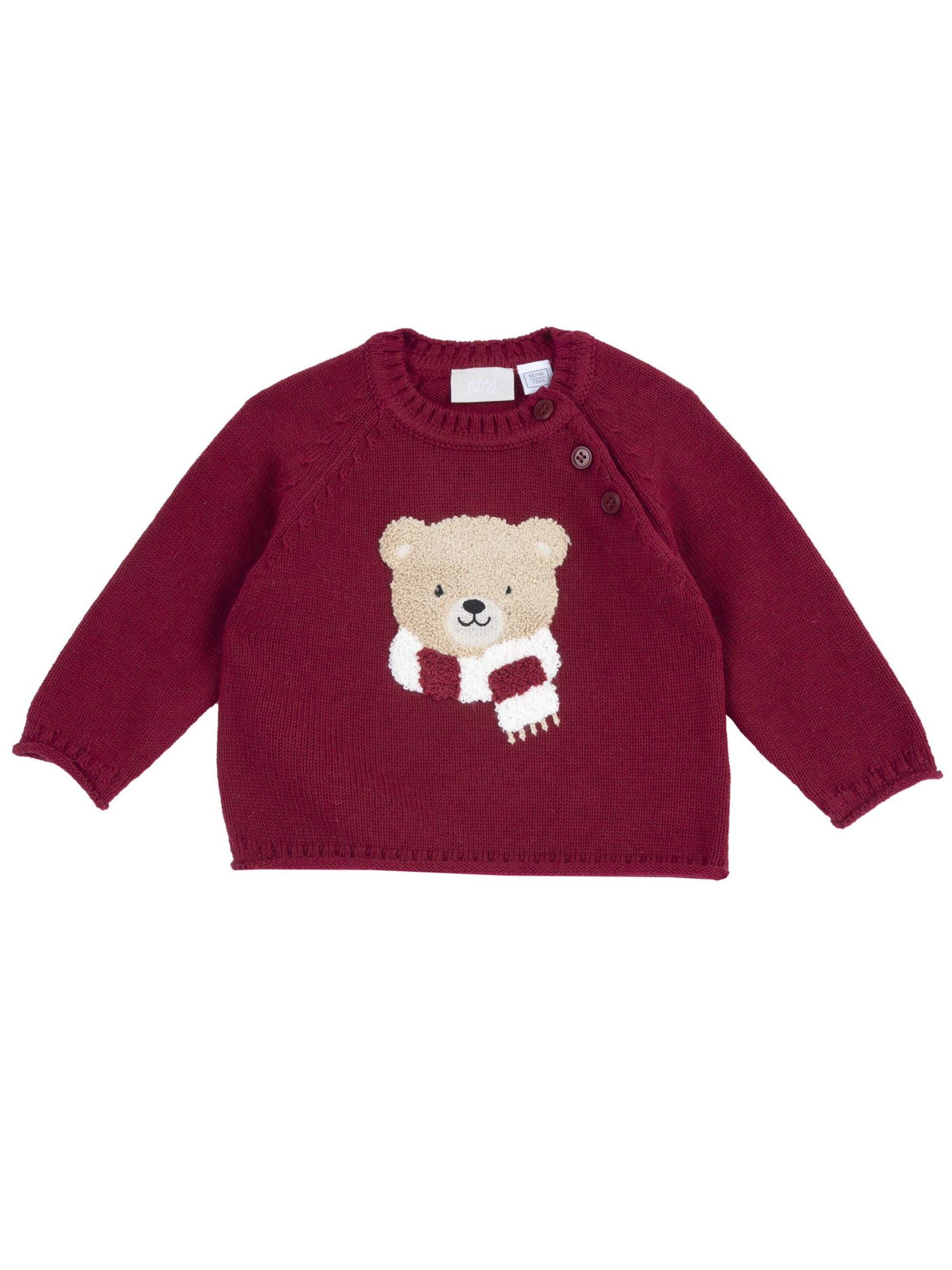 Chicco Pullover in Rot: Vorderseite