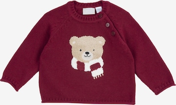 Chicco Pullover in Rot: Vorderseite