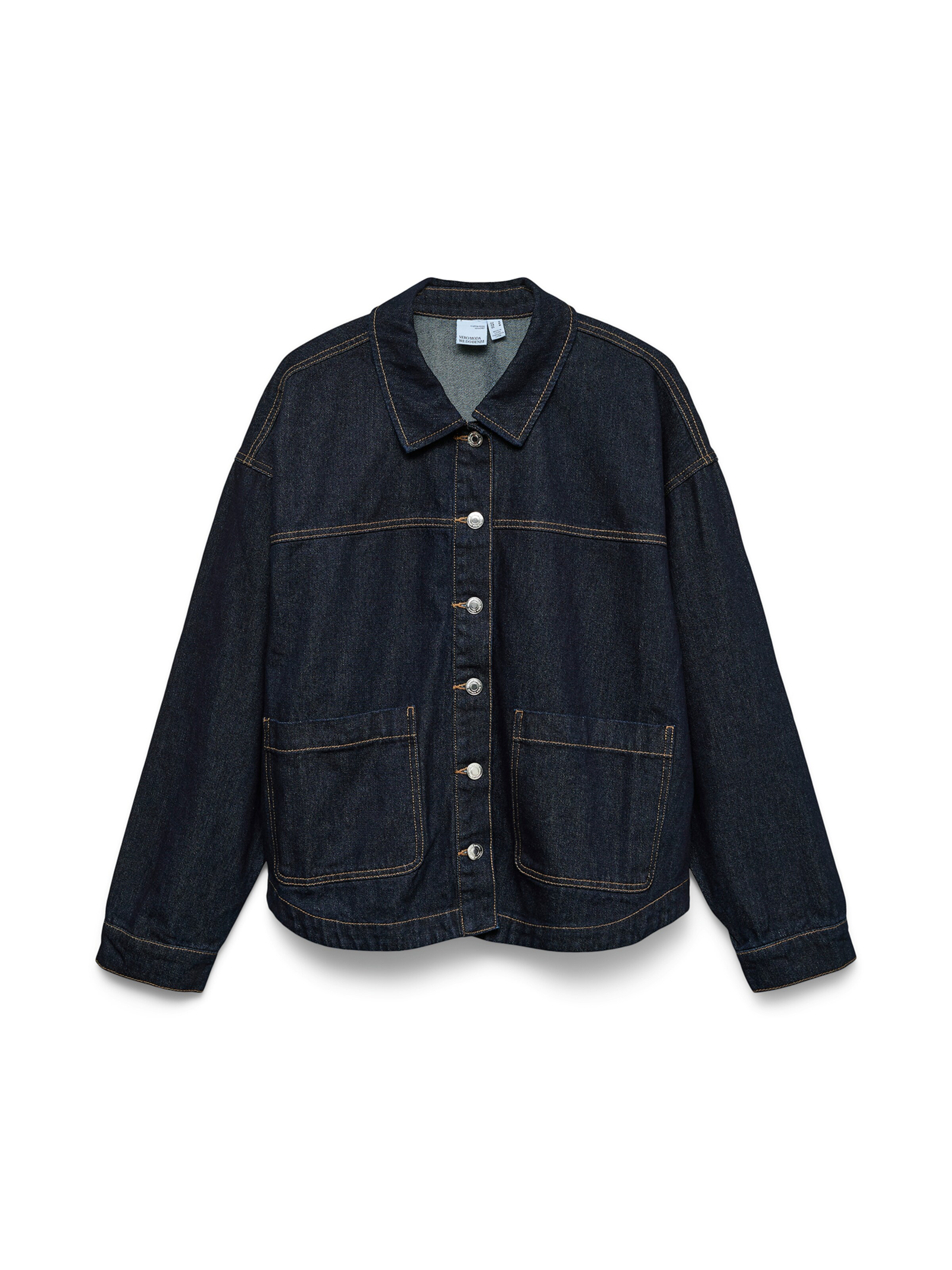 VERO MODA - Chaqueta de entretiempo 'VMJAMIE' en azul: frente