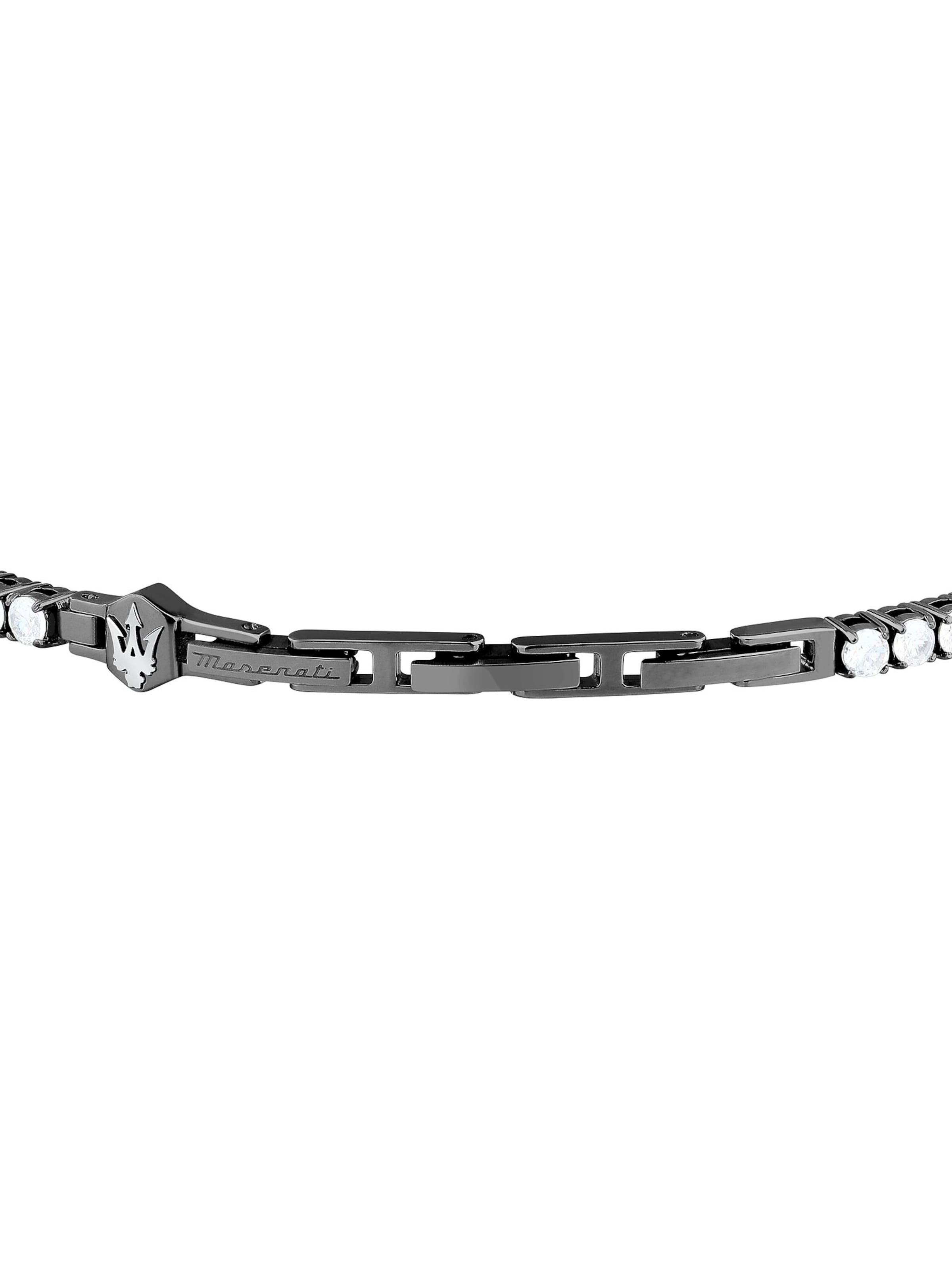 Maserati Armband in Grau