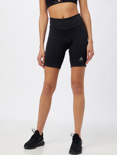 ODLO Sportovní kalhoty - černá / bílá, Model/ka