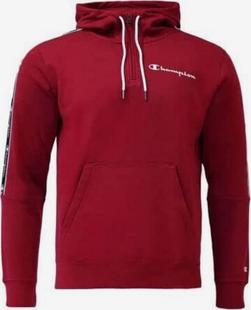 Champion Authentic Athletic Apparel Athletic Sweatshirt in Red: front