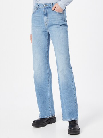 Wide leg Jeans 'Mia' de la Ivy Copenhagen pe albastru: față