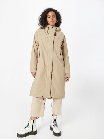 Didriksons Between-Seasons Coat 'Alicia' in Beige