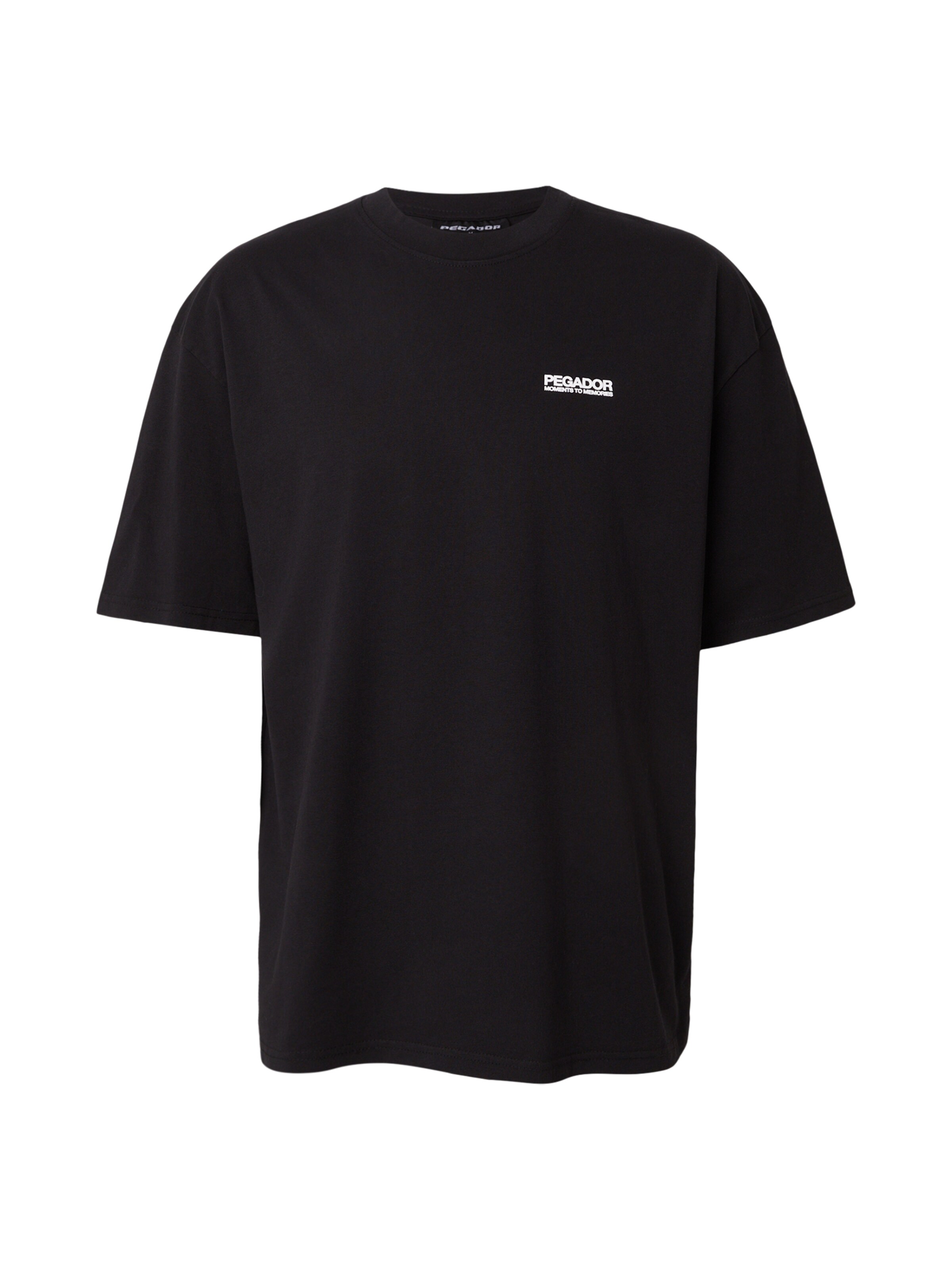 Pegador Футболка 'Hattem' в Черный / Белый, Обзор товара