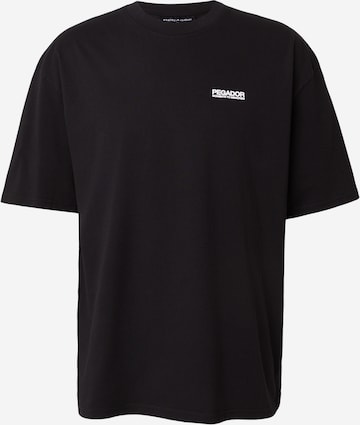 Pegador Koszulka 'Hattem' w kolorze czarny: przód