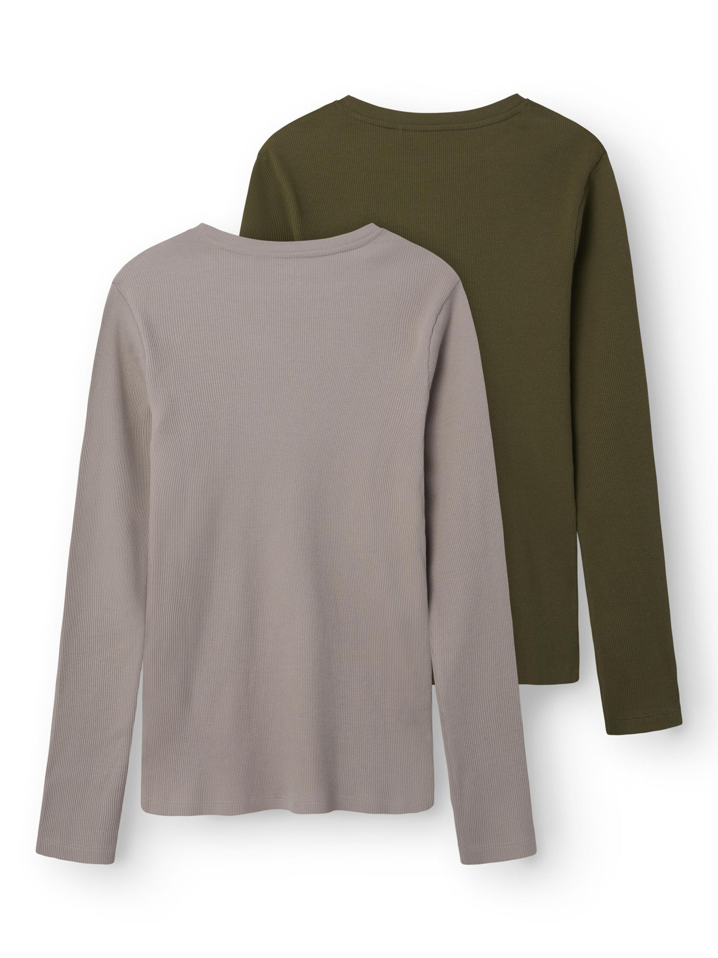 TWO SOON Shirt in Mischfarben