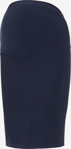 MAMALICIOUS Skirt 'Catja' in Blue: front