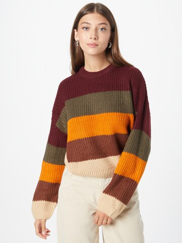 Noisy may Sweater 'Timmi' in Mixed colours: front