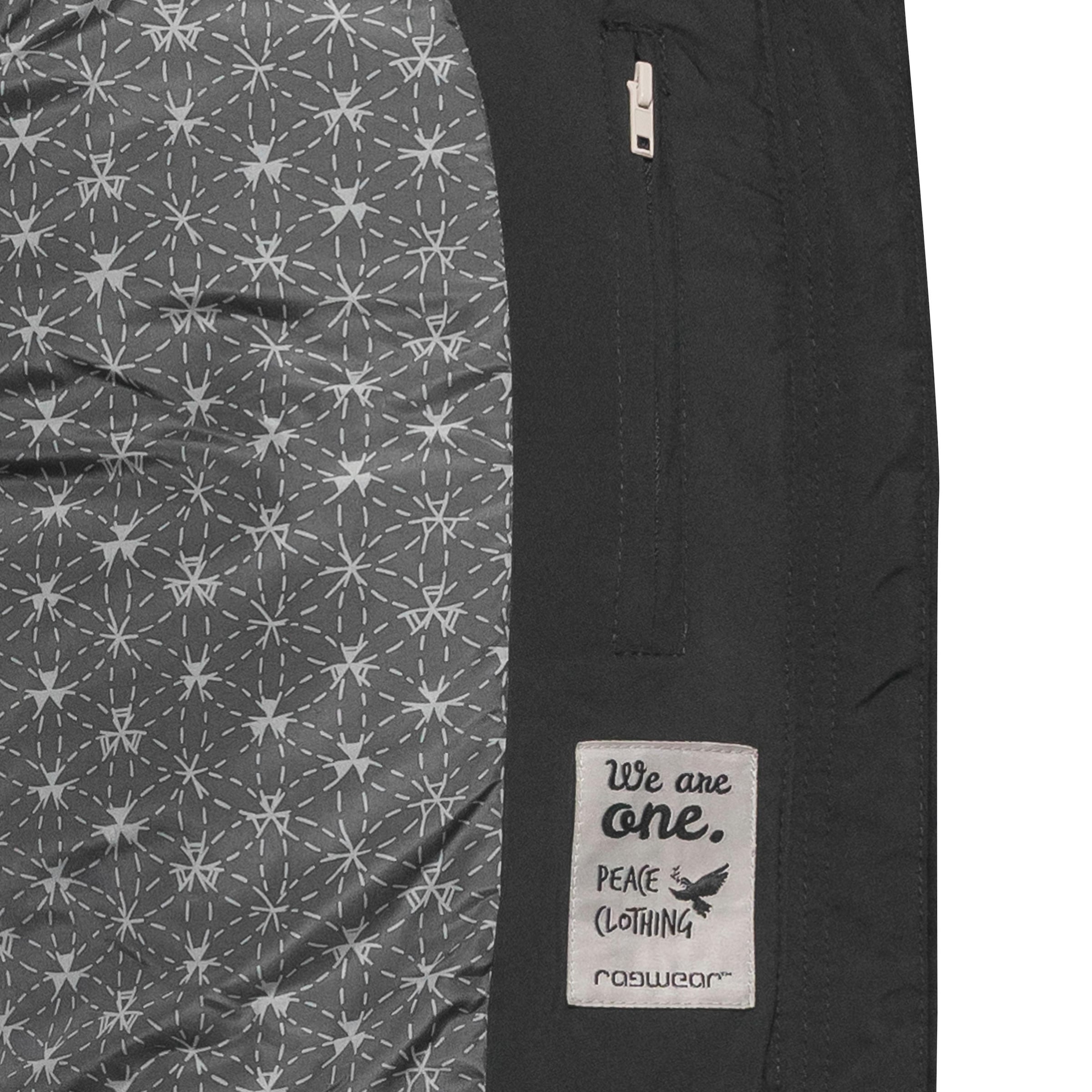 Ragwear Vinterfrakke 'Patrise' i sort