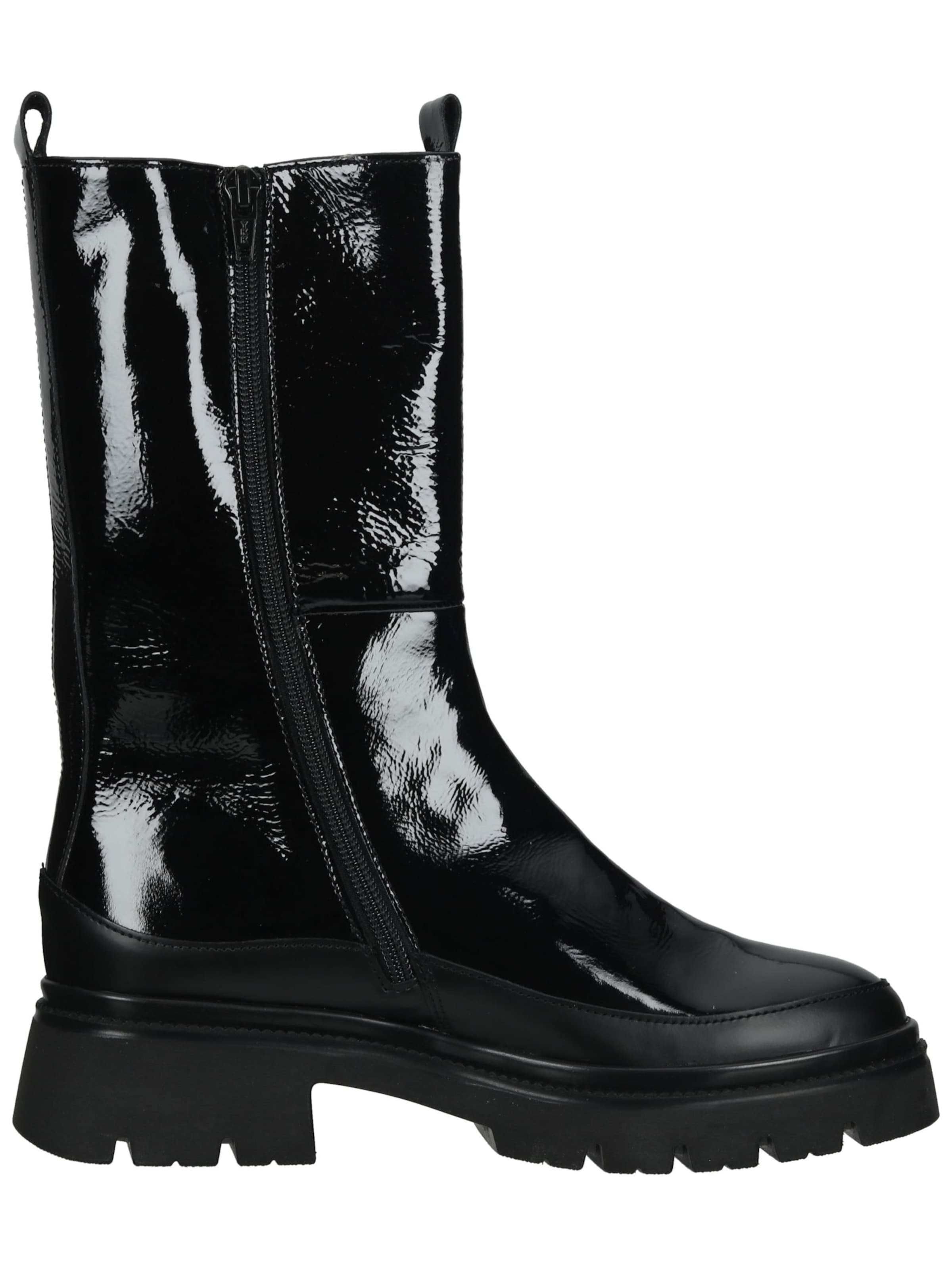 GABOR Chelsea boots in Zwart