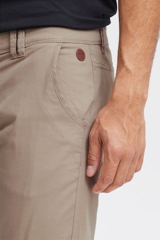BLEND Regular Chino Pants 'Bhtrompo' in Beige