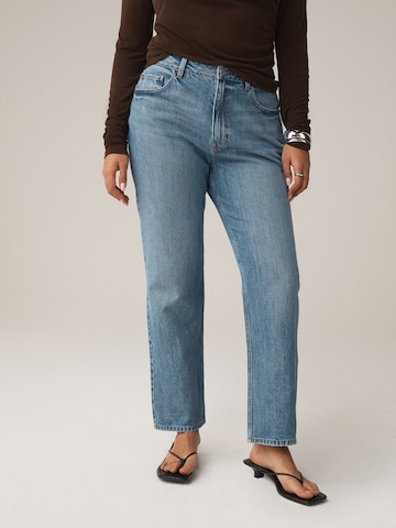 Regular Jean Next en bleu : devant