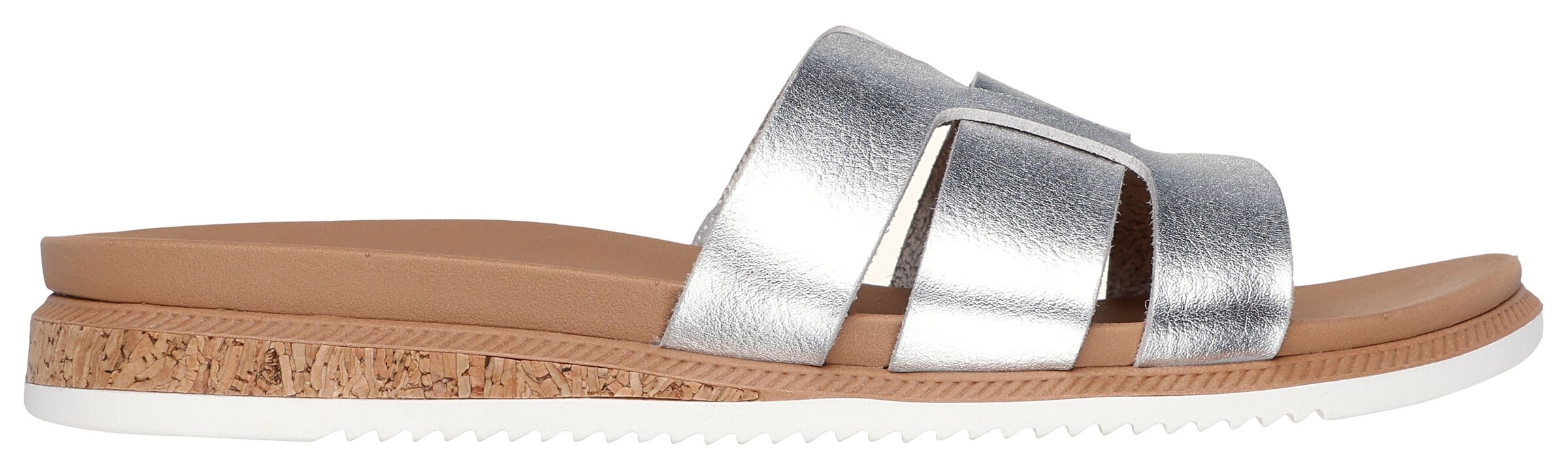 SKECHERS Mules in Silver