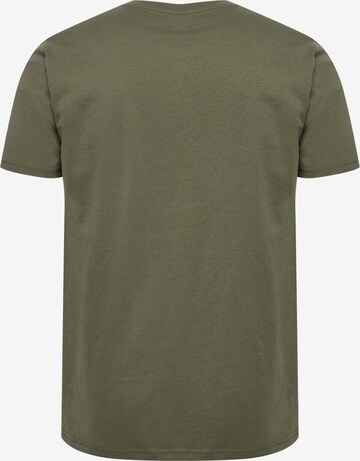 T-Shirt fonctionnel Hummel en vert
