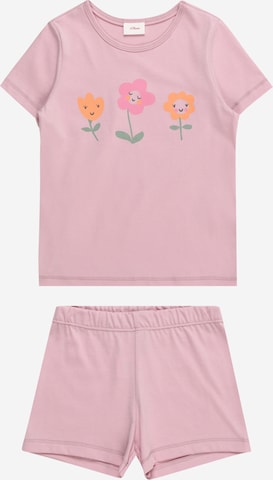 s.Oliver - Pijama en rosa: frente