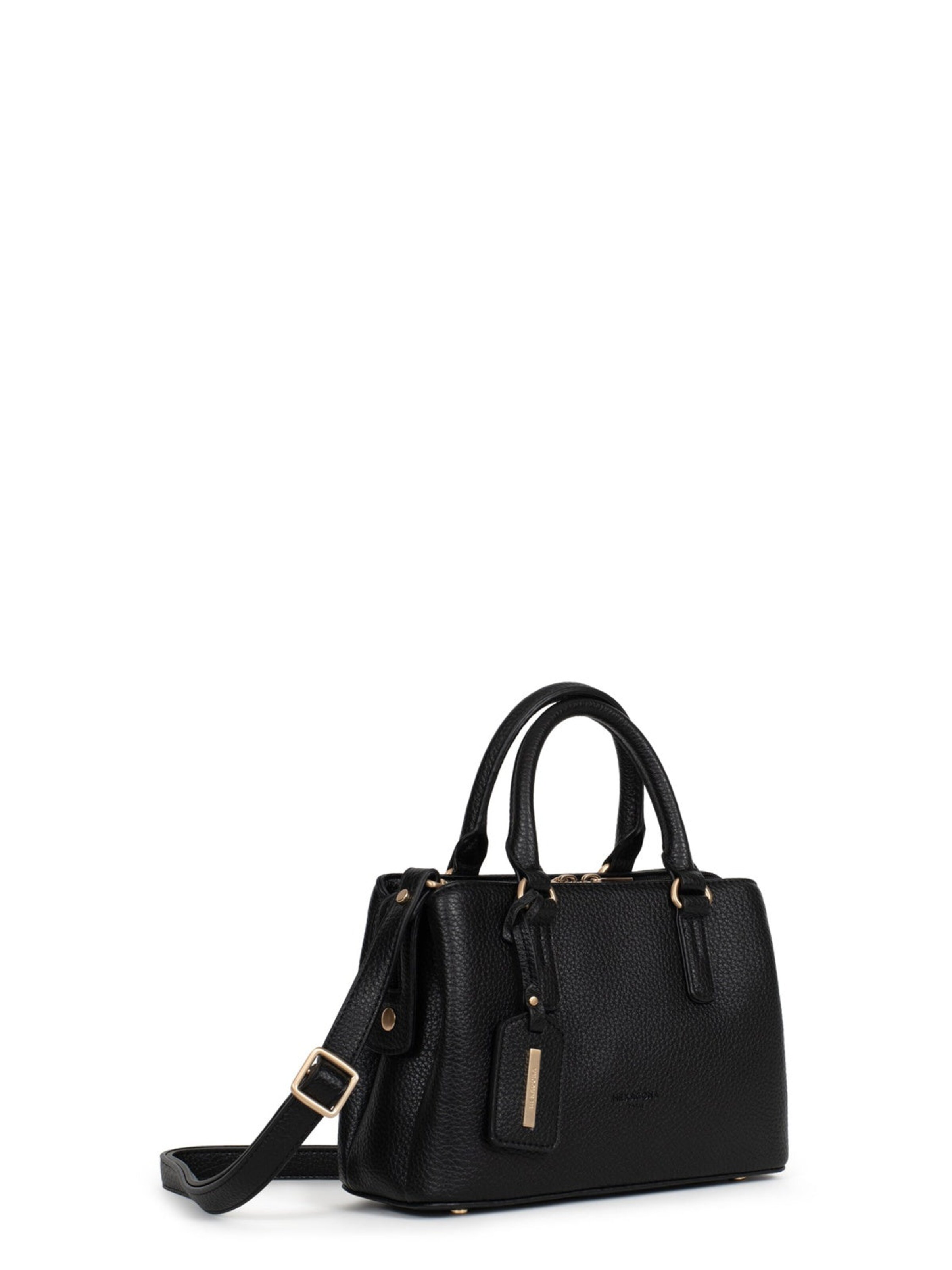 Hexagona Handtasche 'Zora'‌‌‌‌‌‌‌‌‌ in Schwarz