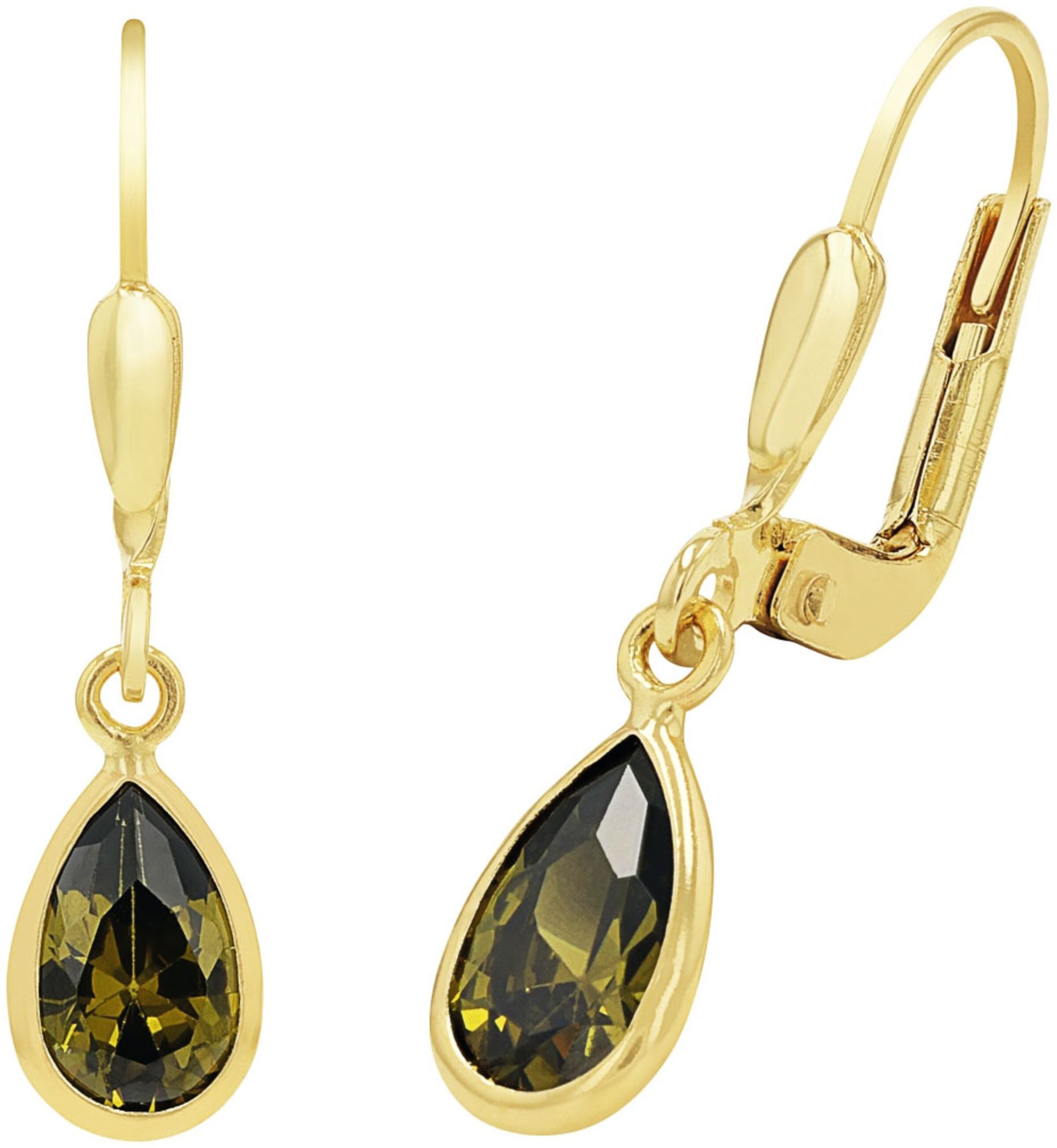 AMOR Earrings in Gold