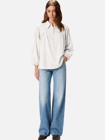 PINKO Blus 'PINKO BOUQUET BLUSA LIGHT COTTON BLUSA' i vit