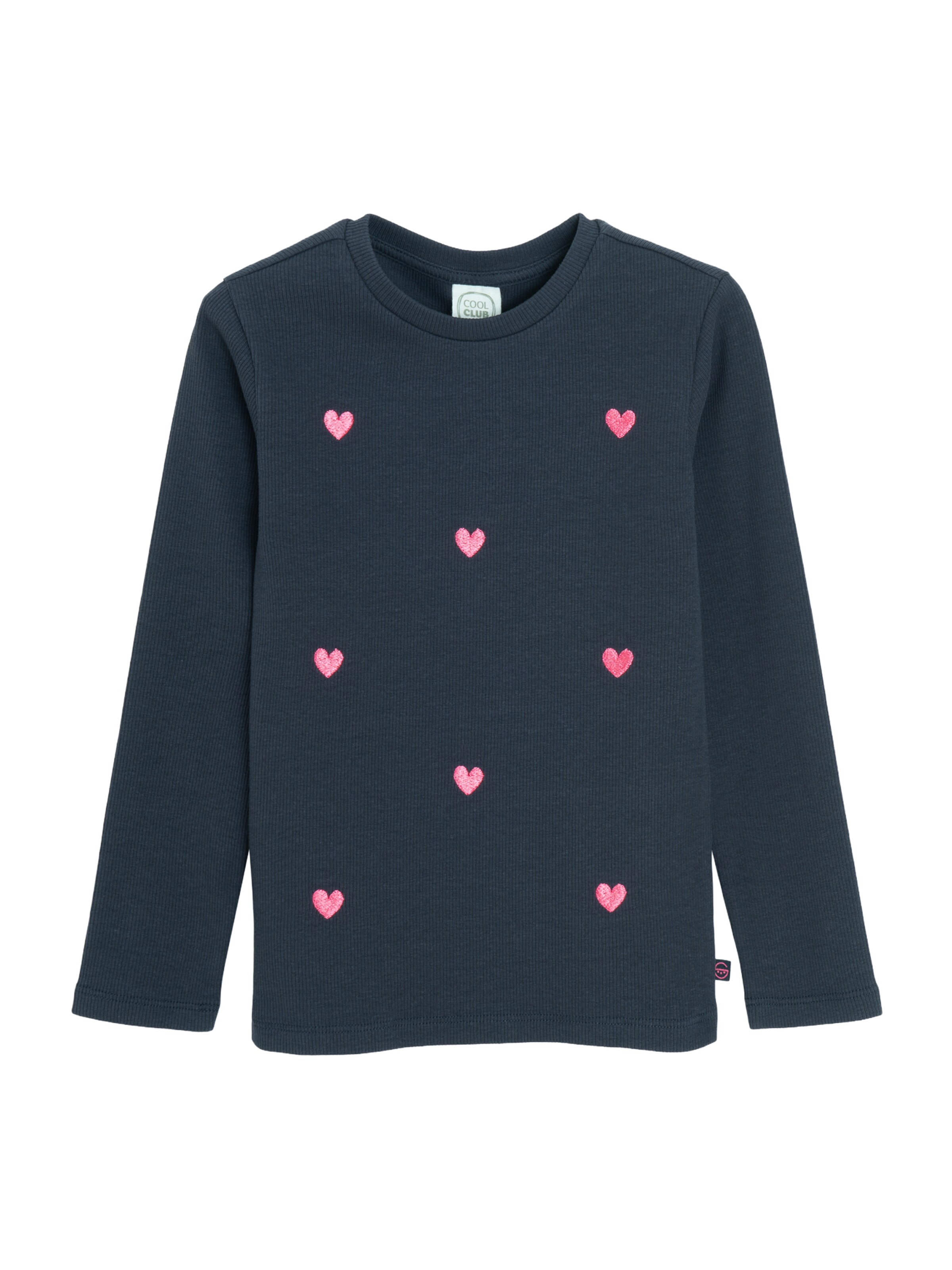 Cool Club Póló - kék: elől