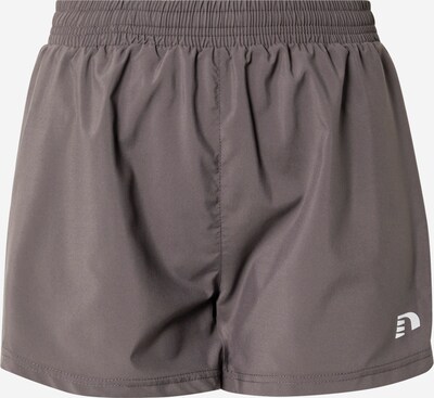 Newline Sportshorts in stone / hellgrau, Produktansicht
