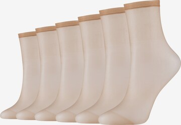 camano Socken in Beige: predná strana