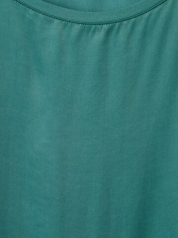 STREET ONE Shirt in Grün