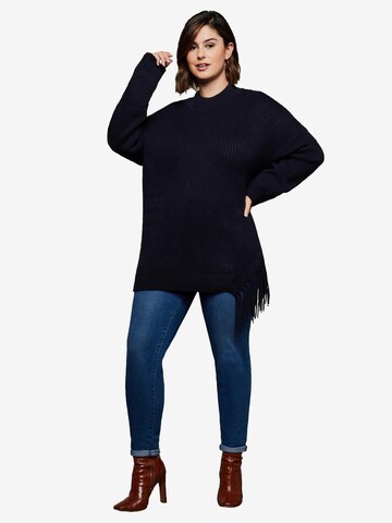 SHEEGO Sweater in Blue