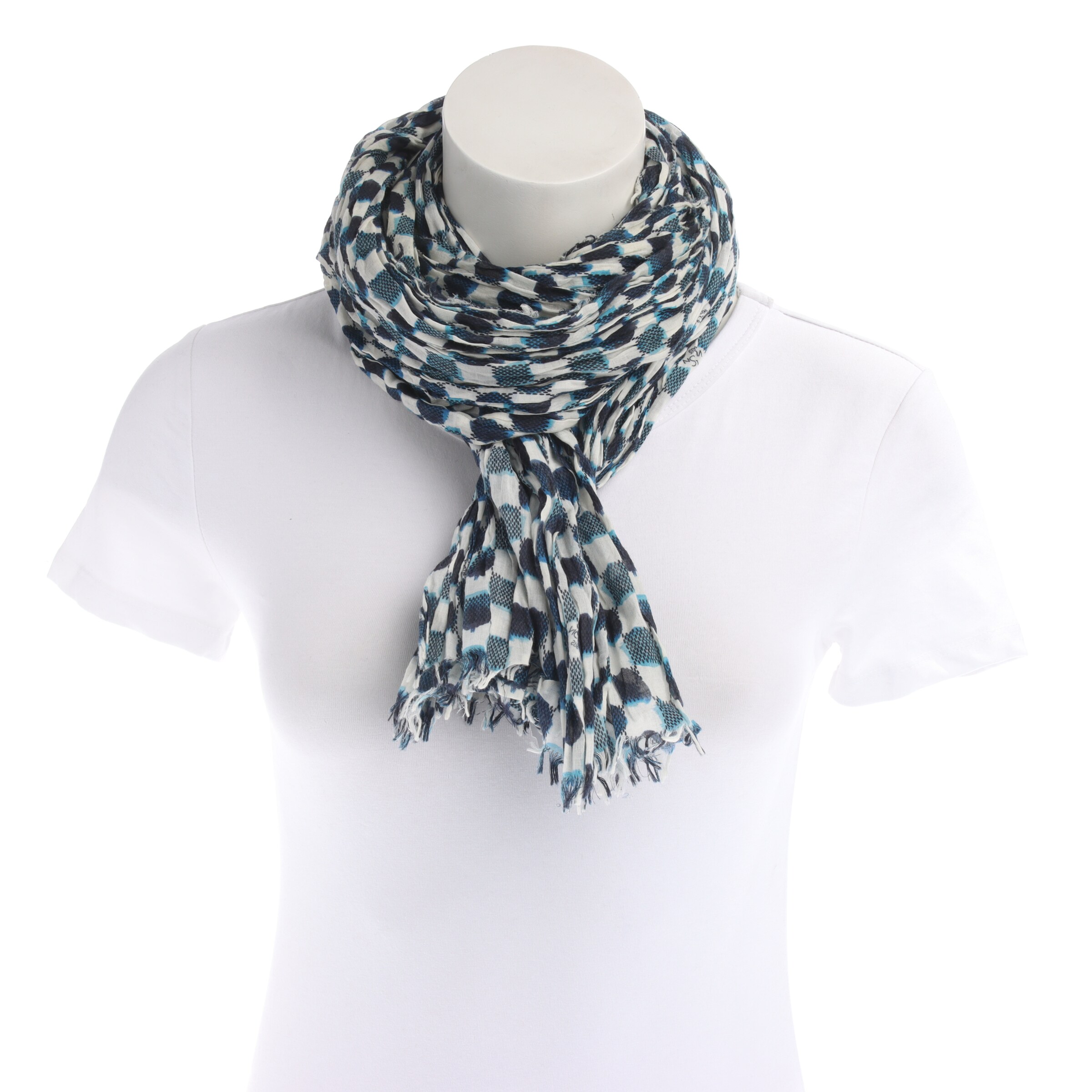 Louis Vuitton Scarf & Wrap in One size in Mixed colors: front