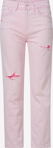 Salsa Jeans Slim fit Jeans in Pink: front