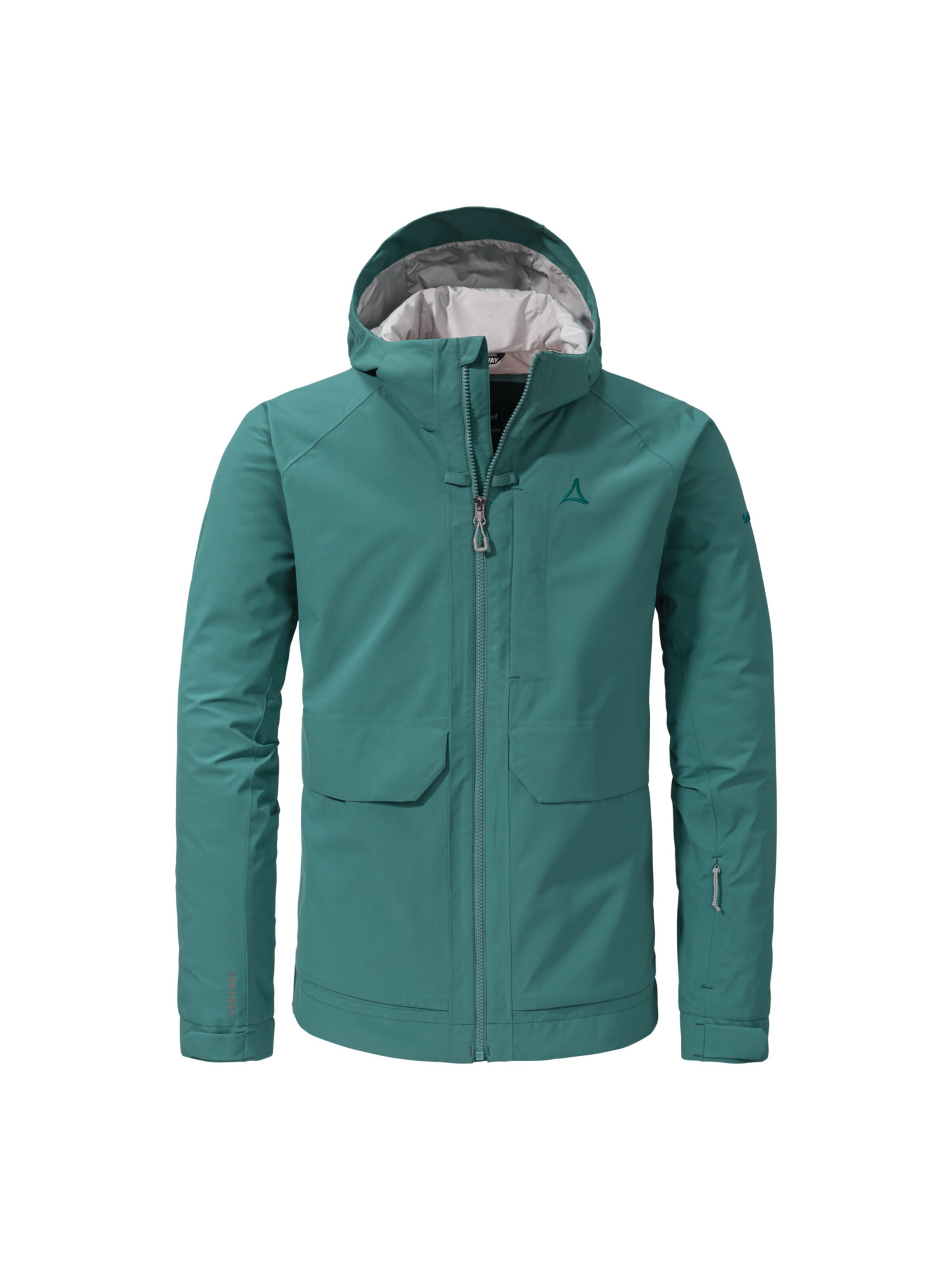 Schöffel Outdoor jacket 'Lausanne ' in Green: front