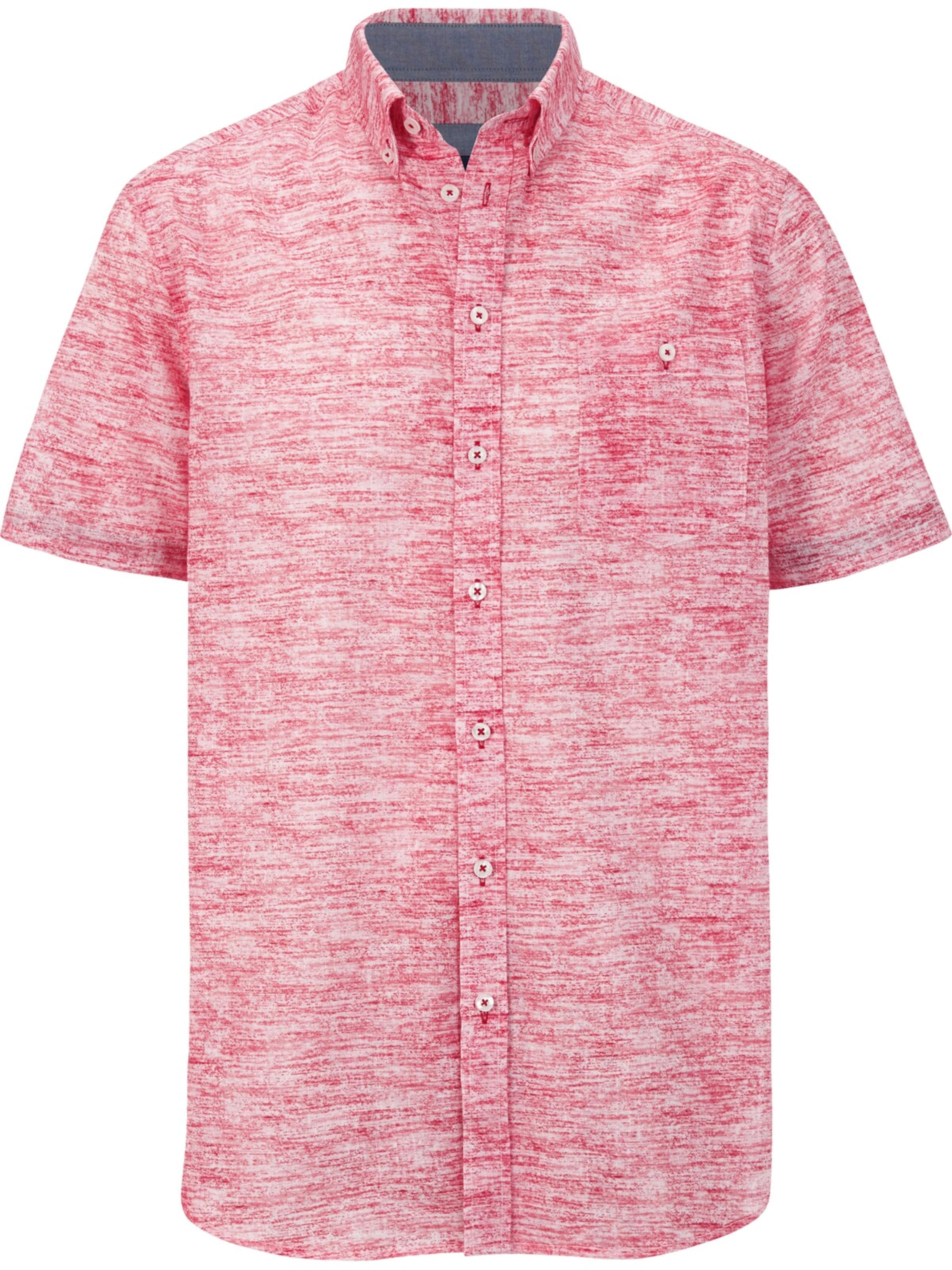 BABISTA Button Up Shirt 'Milanzetti' in Red: front