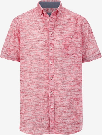 BABISTA Button Up Shirt 'Milanzetti' in Red: front