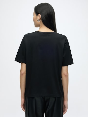 KARL LAGERFELD JEANS T-shirt i svart
