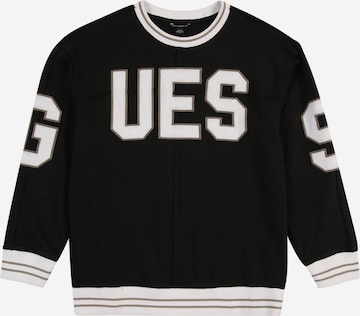 GUESS T-shirt i svart: framsida