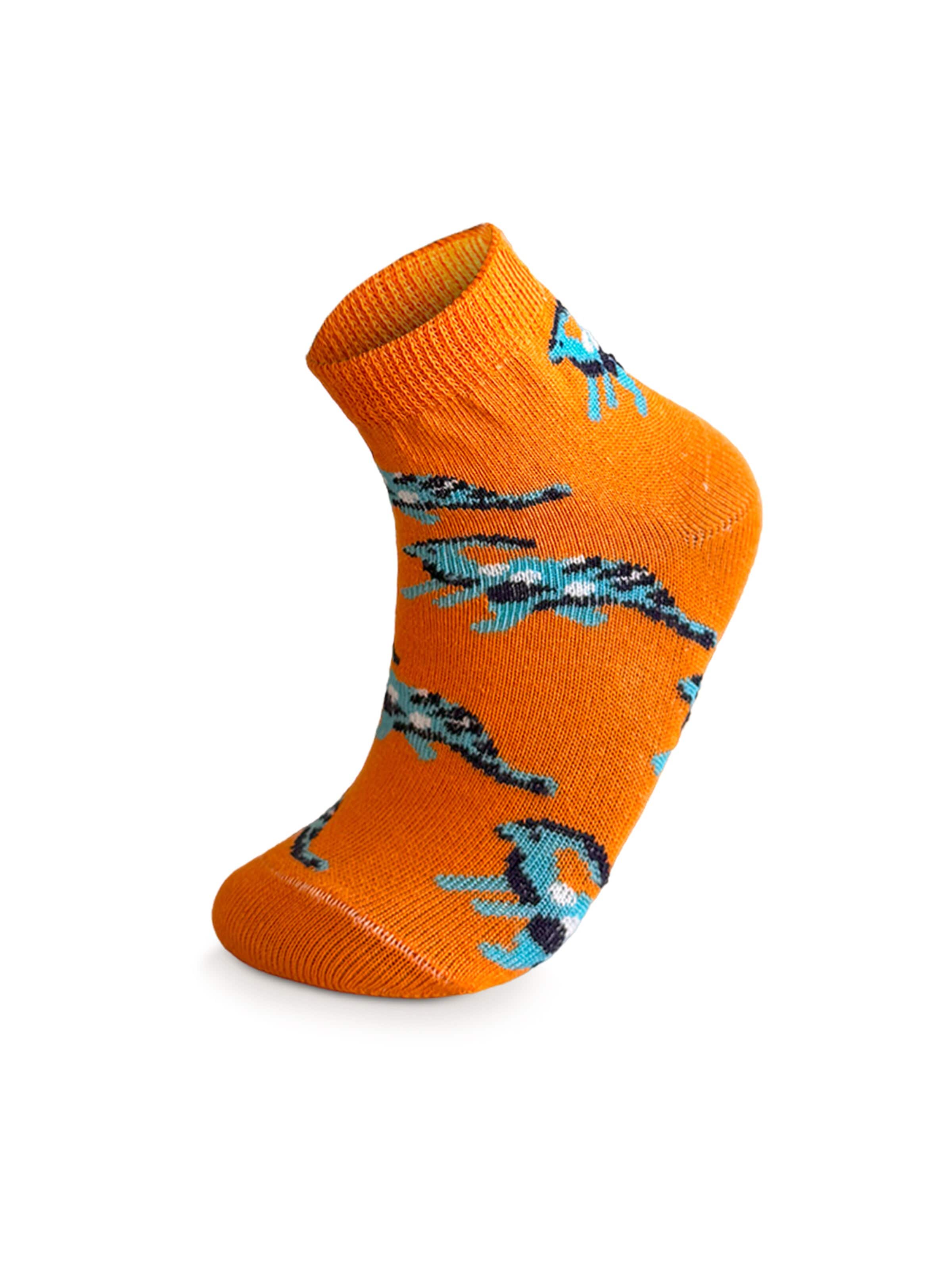 Chaussettes 'Süße Tiere' Crea Socks en mélange de couleurs