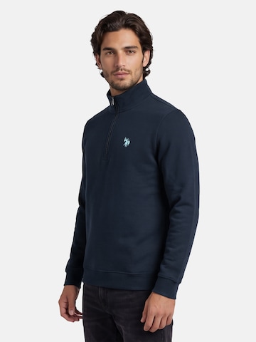 U.S. POLO ASSN. Sweatshirt in Blauw