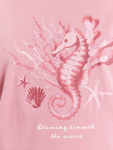 T-shirt 'ONLKITA' ONLY en rose