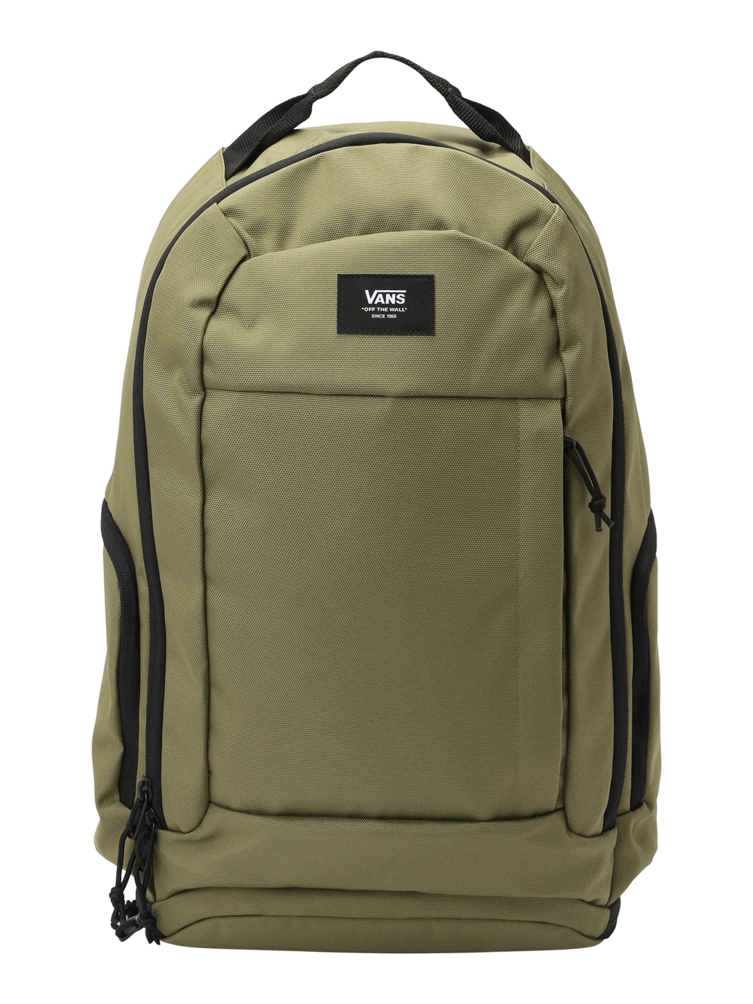 VANS Backpack 'Resolute' in Green: front