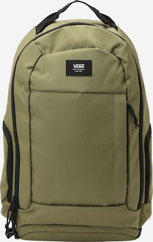 VANS Backpack 'Resolute' in Green: front