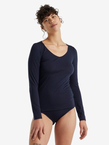 Base Layer 'Siren' ICEBREAKER en bleu : devant