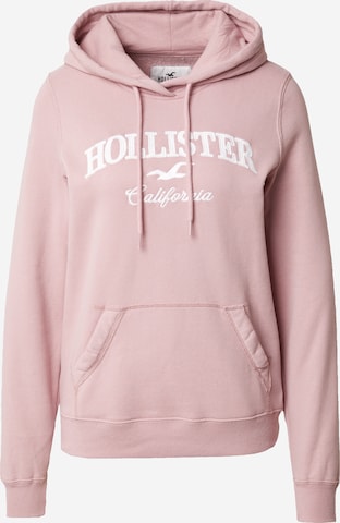 rožinė HOLLISTER Megztinis be užsegimo 'TECH CORE': priekis